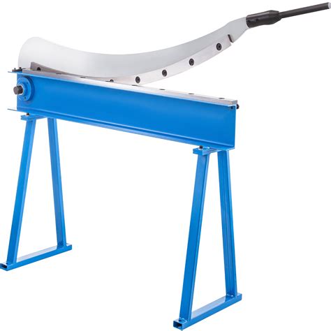 16 gauge sheet metal cutting hand guillotine shear with stand|guillotine metal shears.